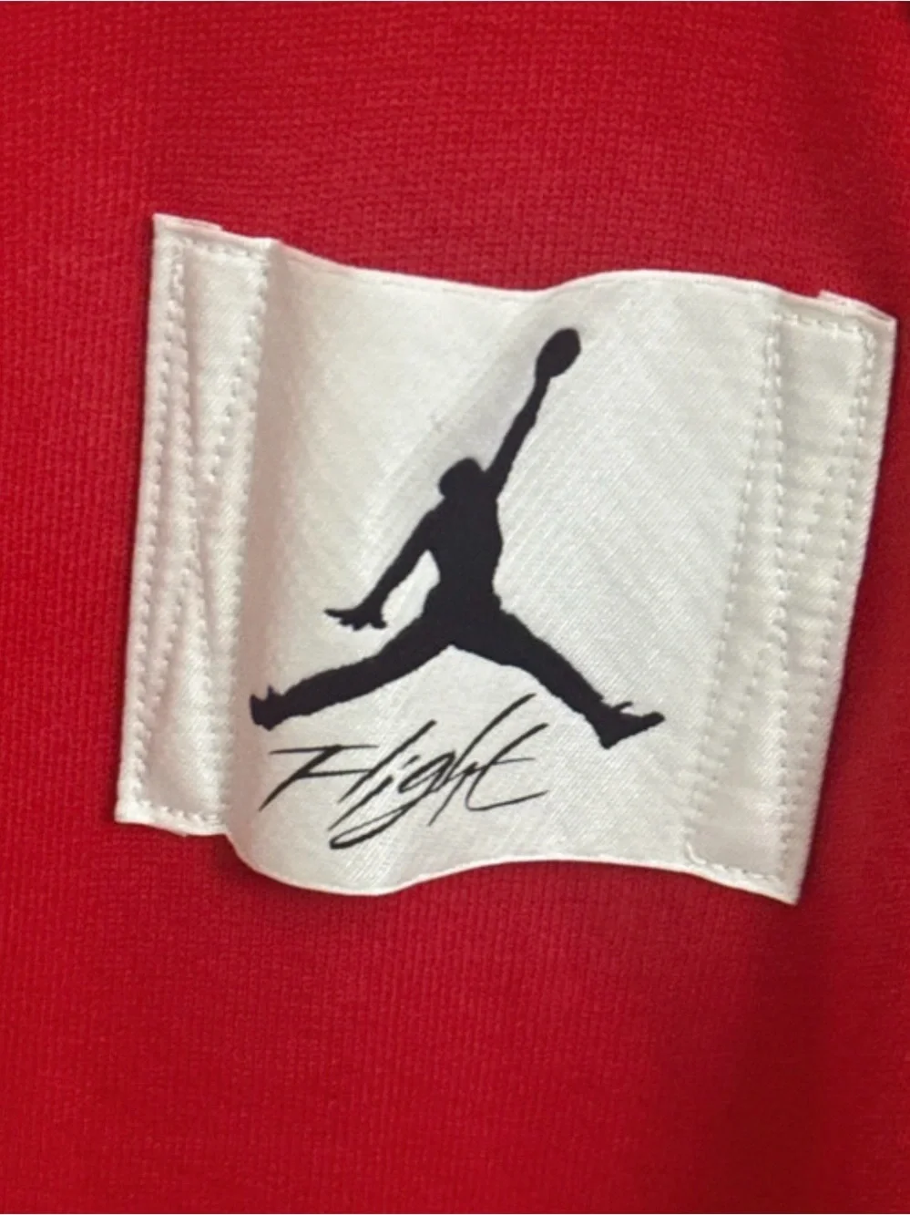 Jordan Red Hoodie size Small